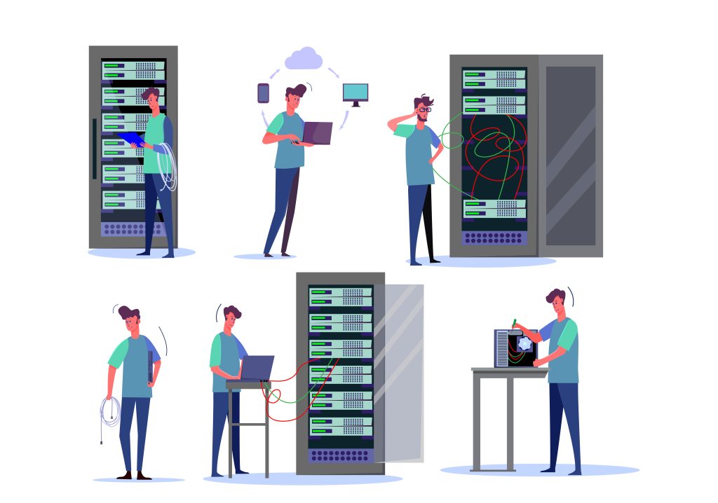 Cara Memilih Server