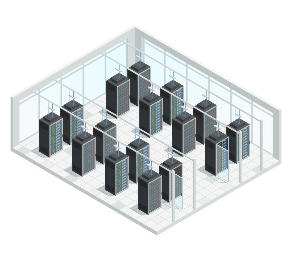 Data center modern adalah